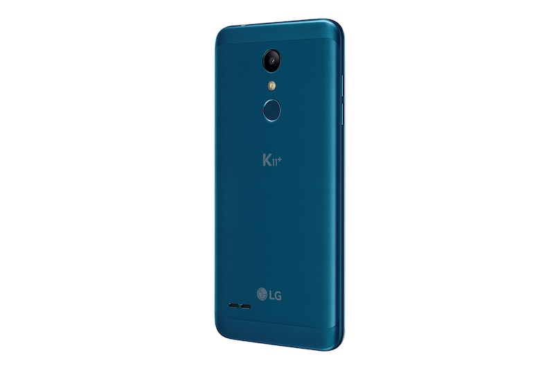 LG Smartphone LG K11+ Resistente à Impactos, Câmera de 13MP, 32GB de Memória e DTS: X 3D Som Imersivo., LMX410BCW