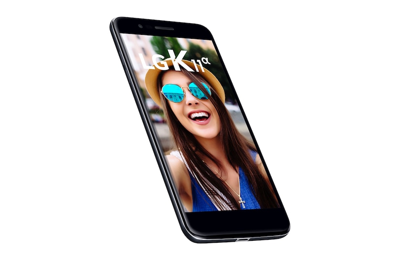 LG Smartphone LG K11α Câmera de 8MP com Autofoco Rápido, Selfie 5MP com Modo Retrato, 16GB de Memória, LMX410BTW