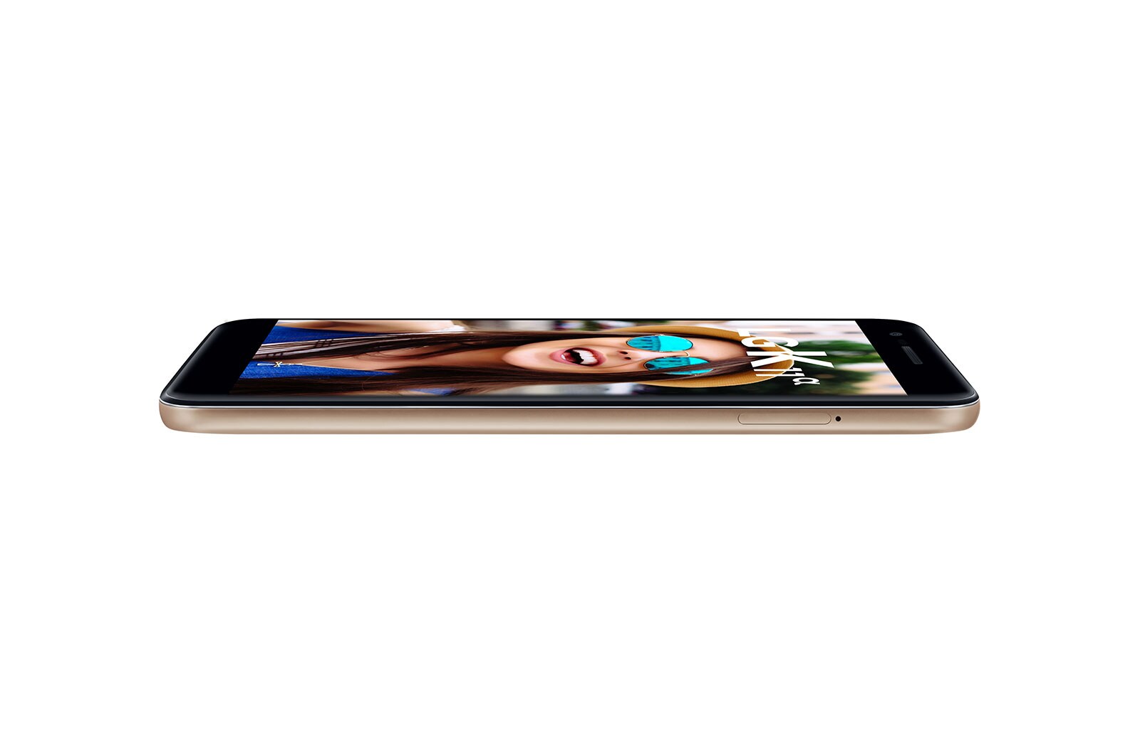 LG Smartphone LG K11α Câmera de 8MP com Autofoco Rápido, Selfie 5MP com Modo Retrato, 16GB de Memória, LMX410BTW