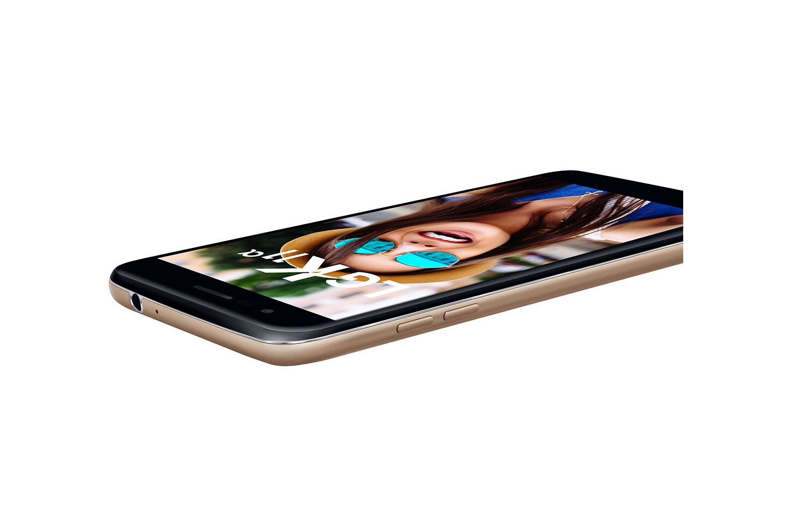 LG Smartphone LG K11α Câmera de 8MP com Autofoco Rápido, Selfie 5MP com Modo Retrato, 16GB de Memória, LMX410BTW
