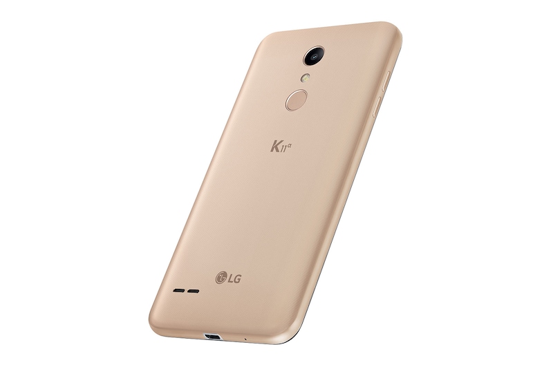 LG Smartphone LG K11α Câmera de 8MP com Autofoco Rápido, Selfie 5MP com Modo Retrato, 16GB de Memória, LMX410BTW