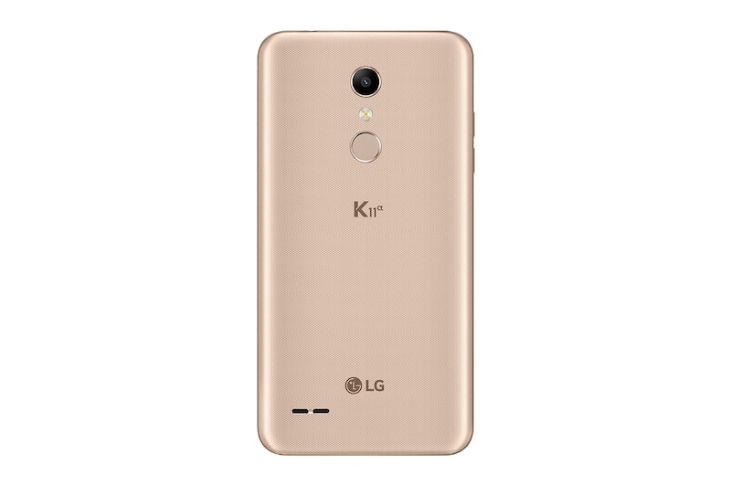 LG Smartphone LG K11α Câmera de 8MP com Autofoco Rápido, Selfie 5MP com Modo Retrato, 16GB de Memória, LMX410BTW