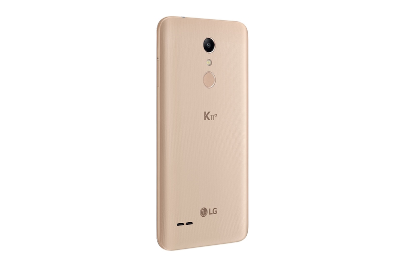 LG Smartphone LG K11α Câmera de 8MP com Autofoco Rápido, Selfie 5MP com Modo Retrato, 16GB de Memória, LMX410BTW