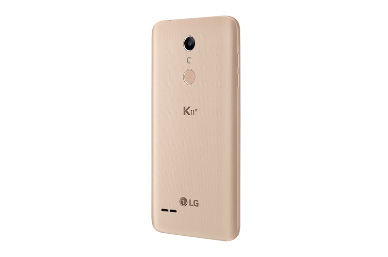 LG Smartphone LG K11α Câmera de 8MP com Autofoco Rápido, Selfie 5MP com Modo Retrato, 16GB de Memória, LMX410BTW