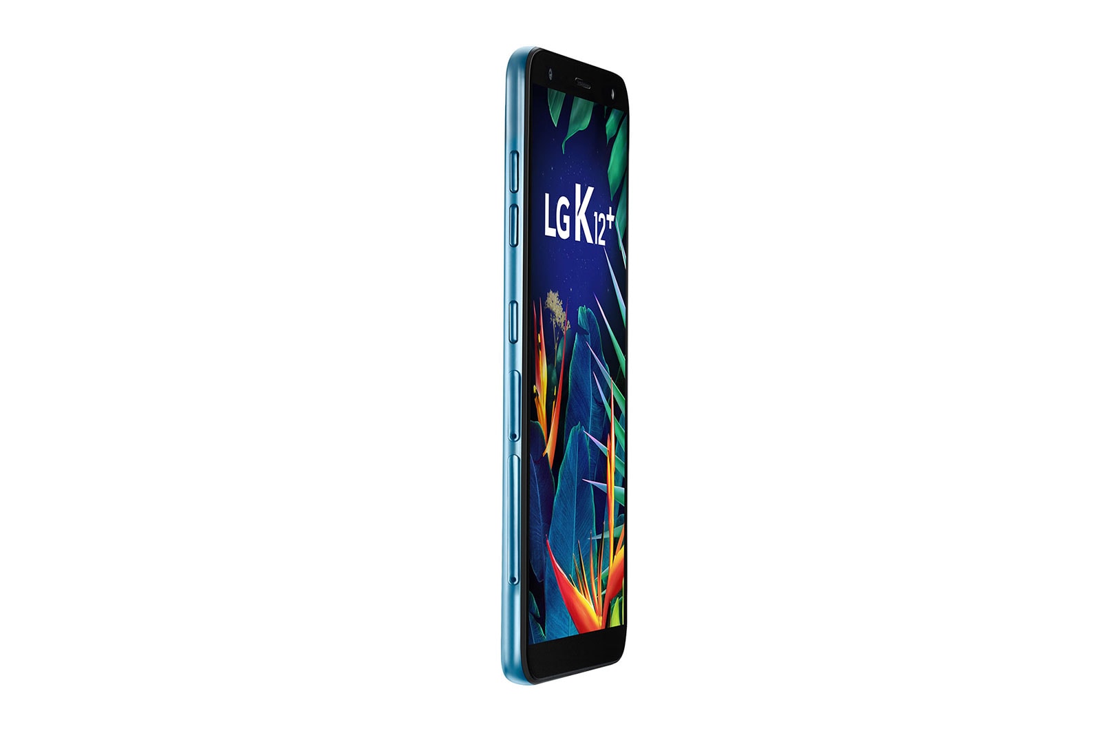 LG Smartphone LG K12+ Câmera de 16MP, Inteligência Artificial, Selfie de 8MP flash e Resistencia Militar, LMX420BMW