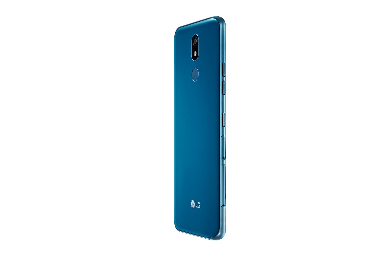 LG Smartphone LG K12+ Câmera de 16MP, Inteligência Artificial, Selfie de 8MP flash e Resistencia Militar, LMX420BMW