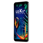 LG Smartphone LG K12+ Câmera de 16MP, Inteligência Artificial, Selfie de 8MP flash e Resistencia Militar, LMX420BMW