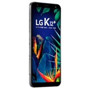 LG Smartphone LG K12+ Câmera de 16MP, Inteligência Artificial, Selfie de 8MP flash e Resistencia Militar, LMX420BMW