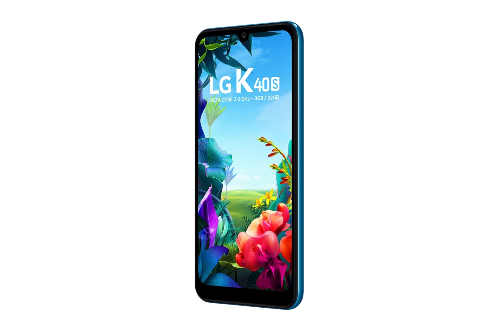 LG Smartphone LG K40S - Câmera Dupla com Selfie de 13MP, Inteligência Artificial e Bateria de 3.500mAh, LMX430BMW