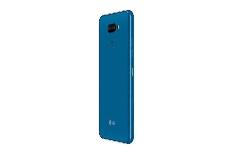 LG Smartphone LG K40S - Câmera Dupla com Selfie de 13MP, Inteligência Artificial e Bateria de 3.500mAh, LMX430BMW
