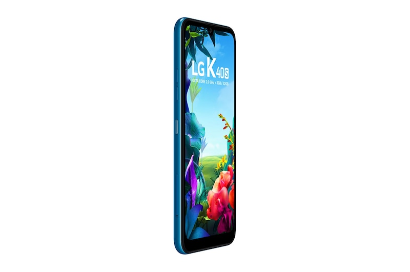 LG Smartphone LG K40S - Câmera Dupla com Selfie de 13MP, Inteligência Artificial e Bateria de 3.500mAh, LMX430BMW
