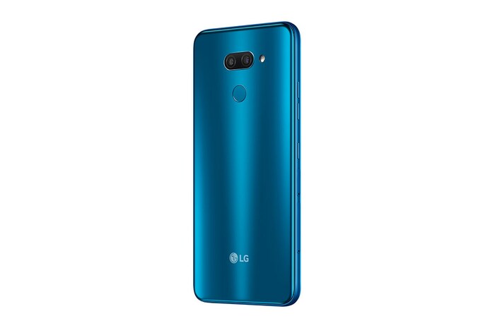 LG Smartphone LG K12 Max - Câmera dupla de 13MP e 2MP, Memória de 3GB/32GB, Tela de 6.26" e Android 9.0, LMX520BMW