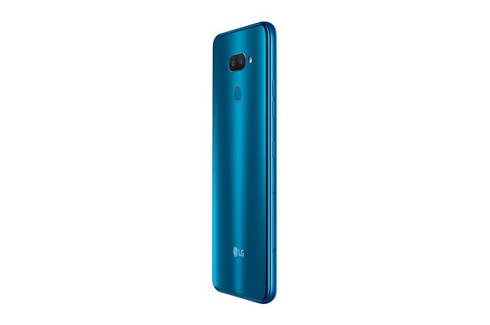 LG Smartphone LG K12 Max - Câmera dupla de 13MP e 2MP, Memória de 3GB/32GB, Tela de 6.26" e Android 9.0, LMX520BMW
