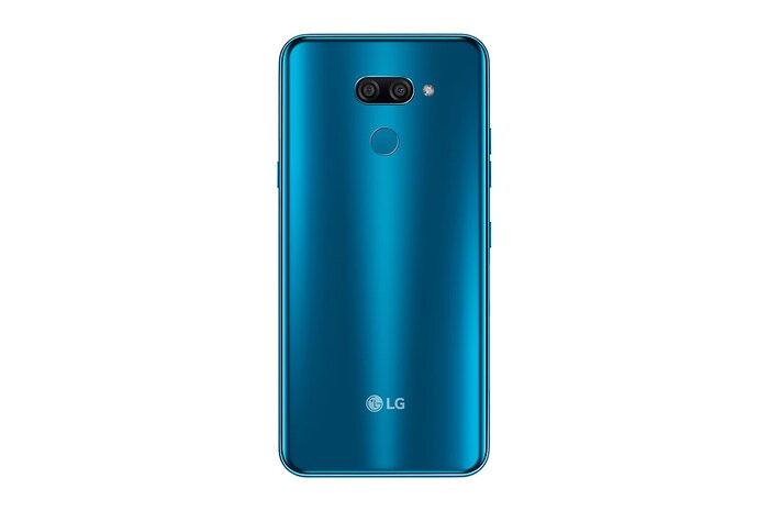 LG Smartphone LG K12 Max - Câmera dupla de 13MP e 2MP, Memória de 3GB/32GB, Tela de 6.26" e Android 9.0, LMX520BMW