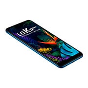 LG Smartphone LG K12 Max - Câmera dupla de 13MP e 2MP, Memória de 3GB/32GB, Tela de 6.26" e Android 9.0, LMX520BMW