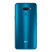 LG Smartphone LG K12 Max - Câmera dupla de 13MP e 2MP, Memória de 3GB/32GB, Tela de 6.26" e Android 9.0, LMX520BMW