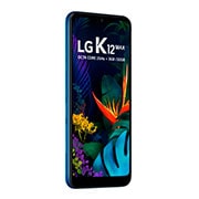 LG Smartphone LG K12 Max - Câmera dupla de 13MP e 2MP, Memória de 3GB/32GB, Tela de 6.26" e Android 9.0, LMX520BMW