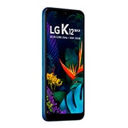 LG Smartphone LG K12 Max - Câmera dupla de 13MP e 2MP, Memória de 3GB/32GB, Tela de 6.26" e Android 9.0, LMX520BMW