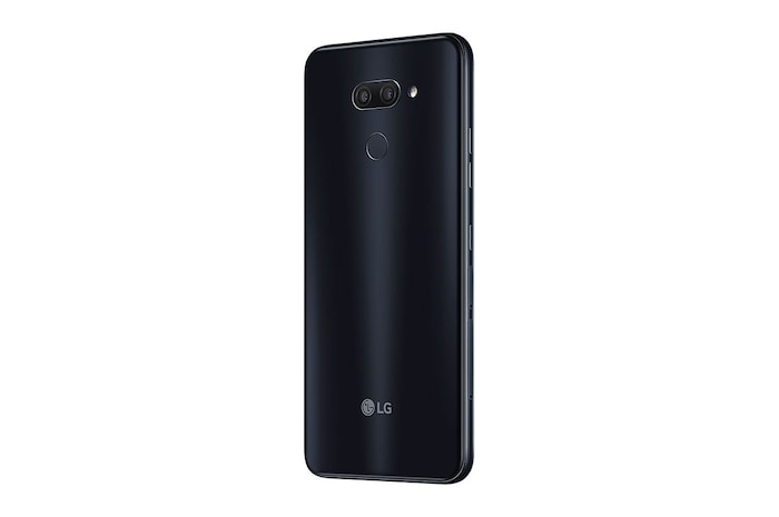 LG Smartphone LG K12 Max - Câmera dupla de 13MP e 2MP, Memória de 3GB/32GB, Tela de 6.26" e Android 9.0, LMX520BMW
