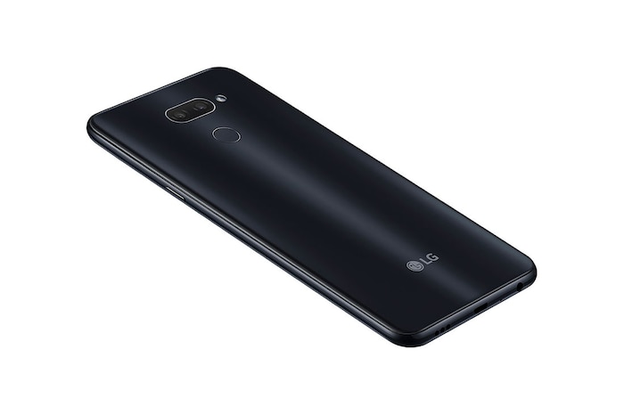 LG Smartphone LG K12 Max - Câmera dupla de 13MP e 2MP, Memória de 3GB/32GB, Tela de 6.26" e Android 9.0, LMX520BMW