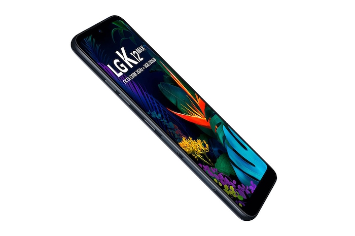 LG Smartphone LG K12 Max - Câmera dupla de 13MP e 2MP, Memória de 3GB/32GB, Tela de 6.26" e Android 9.0, LMX520BMW