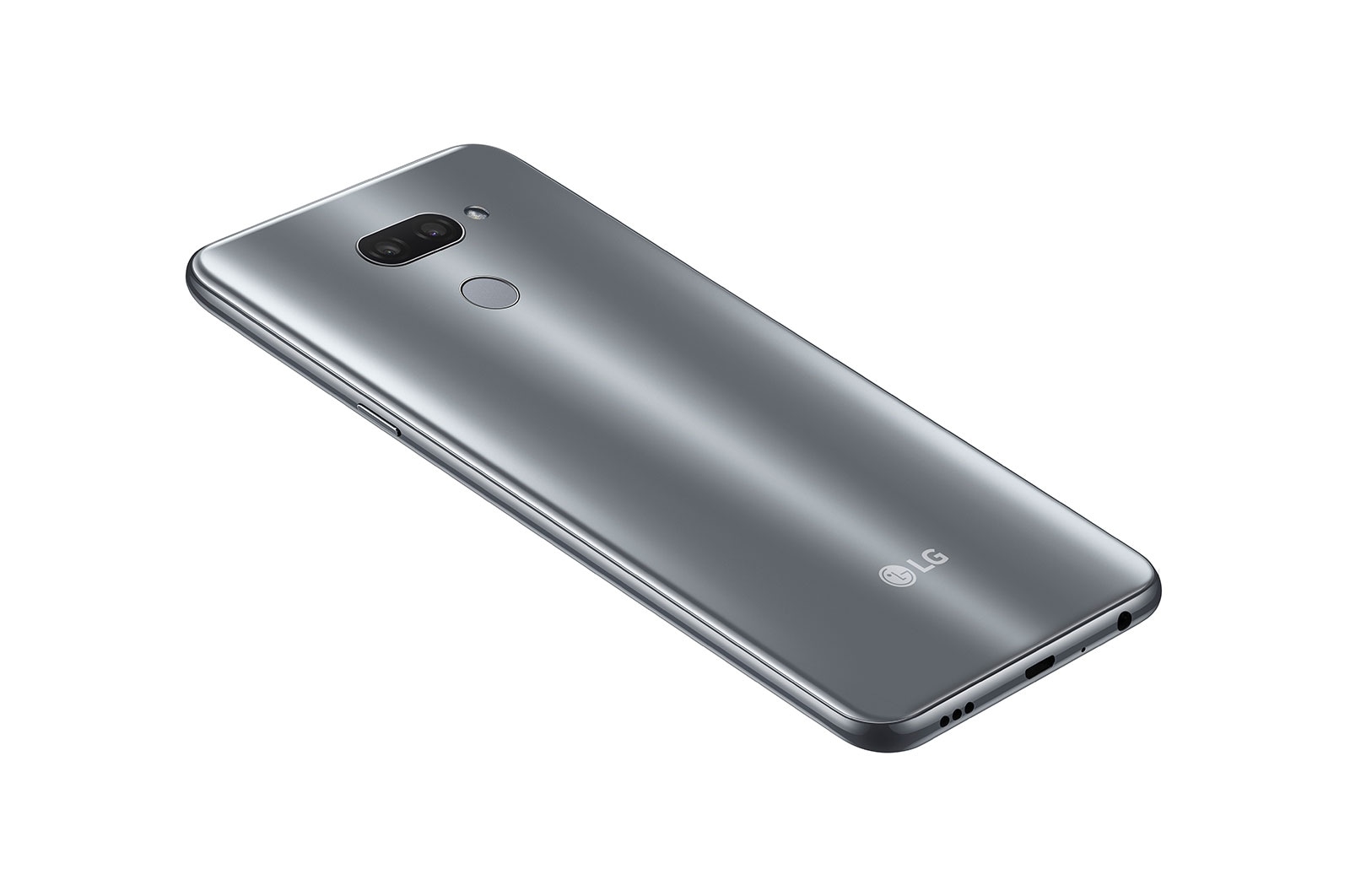 LG Smartphone LG K12 Max - Câmera dupla de 13MP e 2MP, Memória de 3GB/32GB, Tela de 6.26" e Android 9.0, LMX520BMW