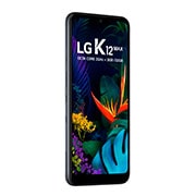 LG Smartphone LG K12 Max - Câmera dupla de 13MP e 2MP, Memória de 3GB/32GB, Tela de 6.26" e Android 9.0, LMX520BMW