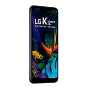 LG Smartphone LG K12 Max - Câmera dupla de 13MP e 2MP, Memória de 3GB/32GB, Tela de 6.26" e Android 9.0, LMX520BMW