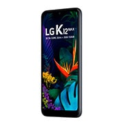 LG Smartphone LG K12 Max - Câmera dupla de 13MP e 2MP, Memória de 3GB/32GB, Tela de 6.26" e Android 9.0, LMX520BMW