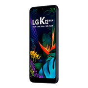 LG Smartphone LG K12 Max - Câmera dupla de 13MP e 2MP, Memória de 3GB/32GB, Tela de 6.26" e Android 9.0, LMX520BMW