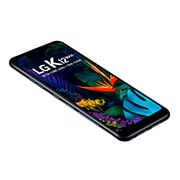 LG Smartphone LG K12 Max - Câmera dupla de 13MP e 2MP, Memória de 3GB/32GB, Tela de 6.26" e Android 9.0, LMX520BMW