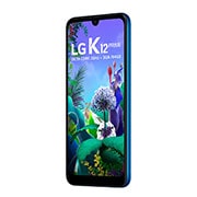 LG Smartphone LG K12 Prime - Câmera tripla de 16MP, 5MP e 2MP, Memória de 3GB/64GB e Android 9.0, LMX525BAW