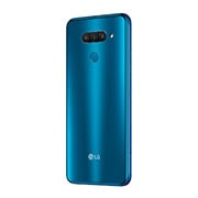 LG Smartphone LG K12 Prime - Câmera tripla de 16MP, 5MP e 2MP, Memória de 3GB/64GB e Android 9.0, LMX525BAW