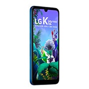 LG Smartphone LG K12 Prime - Câmera tripla de 16MP, 5MP e 2MP, Memória de 3GB/64GB e Android 9.0, LMX525BAW