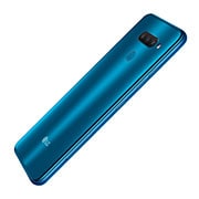 LG Smartphone LG K12 Prime - Câmera tripla de 16MP, 5MP e 2MP, Memória de 3GB/64GB e Android 9.0, LMX525BAW