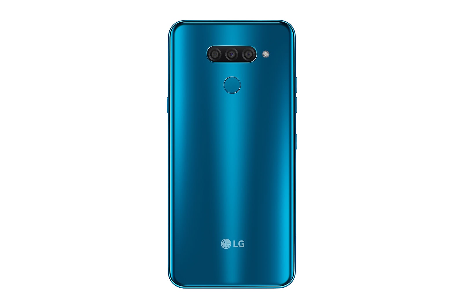 LG Smartphone LG K12 Prime - Câmera tripla de 16MP, 5MP e 2MP, Memória de 3GB/64GB e Android 9.0, LMX525BAW