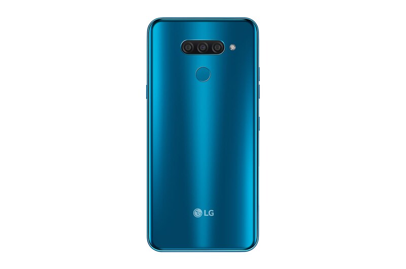 LG Smartphone LG K12 Prime - Câmera tripla de 16MP, 5MP e 2MP, Memória de 3GB/64GB e Android 9.0, LMX525BAW