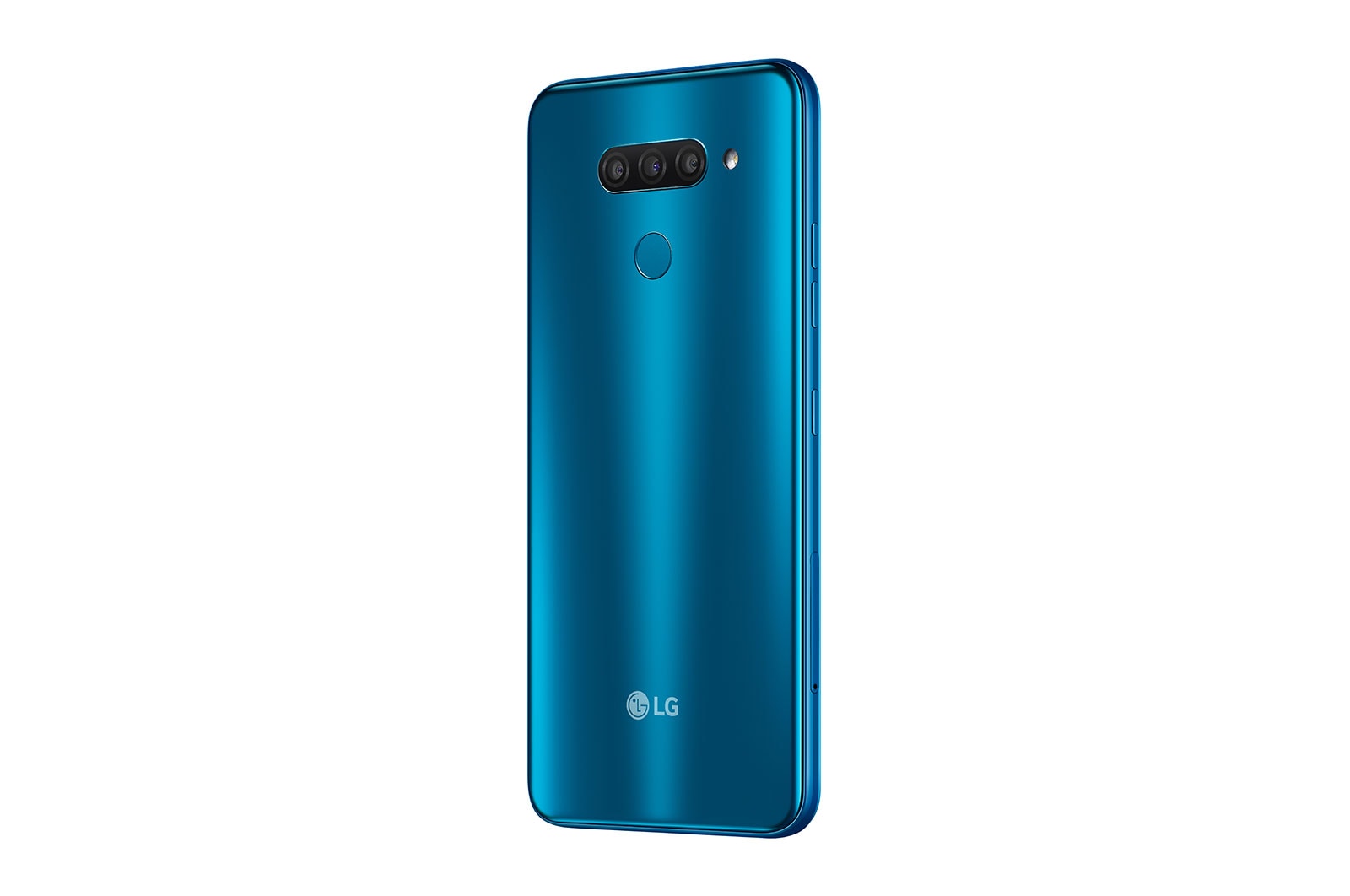 LG Smartphone LG K12 Prime - Câmera tripla de 16MP, 5MP e 2MP, Memória de 3GB/64GB e Android 9.0, LMX525BAW