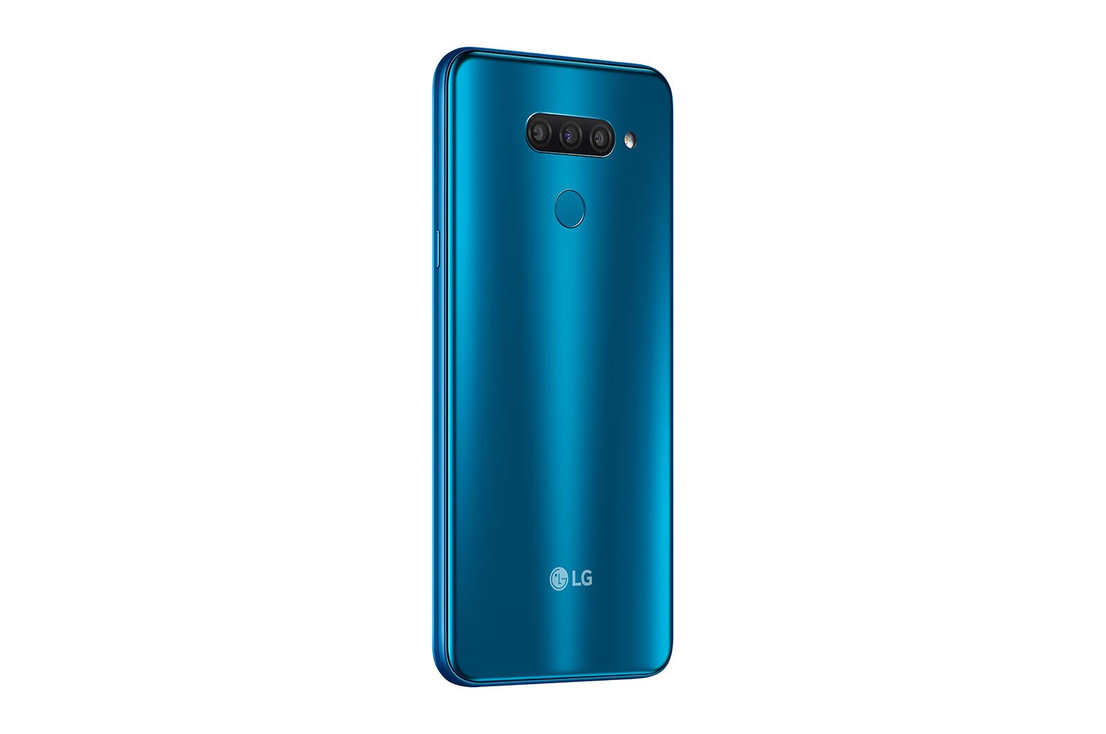 LG Smartphone LG K12 Prime - Câmera tripla de 16MP, 5MP e 2MP, Memória de 3GB/64GB e Android 9.0, LMX525BAW