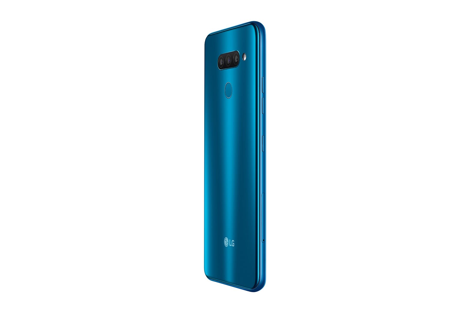 LG Smartphone LG K12 Prime - Câmera tripla de 16MP, 5MP e 2MP, Memória de 3GB/64GB e Android 9.0, LMX525BAW