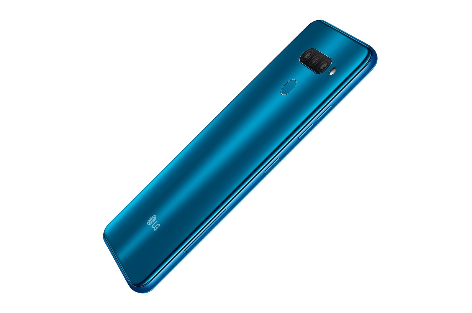 LG Smartphone LG K12 Prime - Câmera tripla de 16MP, 5MP e 2MP, Memória de 3GB/64GB e Android 9.0, LMX525BAW