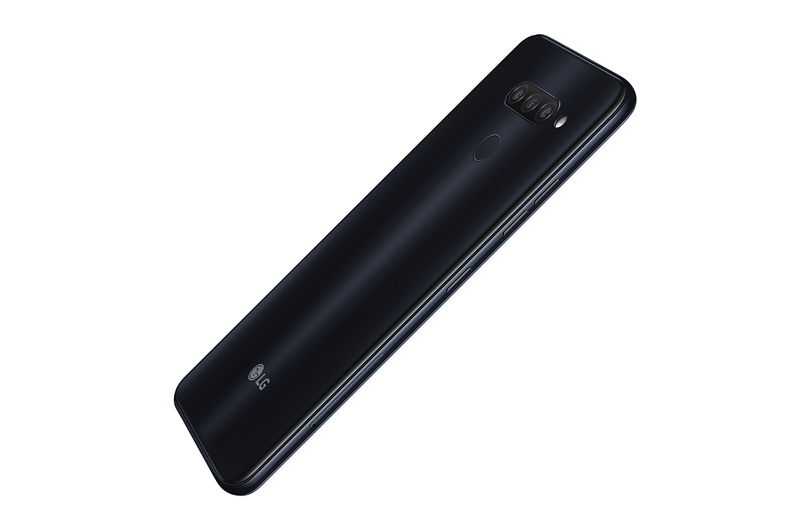LG Smartphone LG K12 Prime - Câmera tripla de 16MP, 5MP e 2MP, Memória de 3GB/64GB e Android 9.0, LMX525BAW