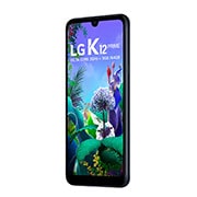 LG Smartphone LG K12 Prime - Câmera tripla de 16MP, 5MP e 2MP, Memória de 3GB/64GB e Android 9.0, LMX525BAW