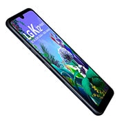 LG Smartphone LG K12 Prime - Câmera tripla de 16MP, 5MP e 2MP, Memória de 3GB/64GB e Android 9.0, LMX525BAW