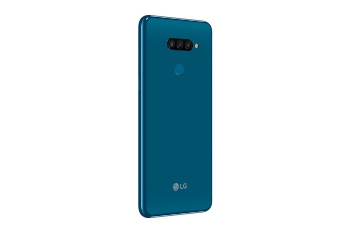 LG Smartphone LG K50S - Câmera Tripla com Selfie de 13MP, Inteligência Artificial e Bateria de 4.000mAh, LMX540BMW