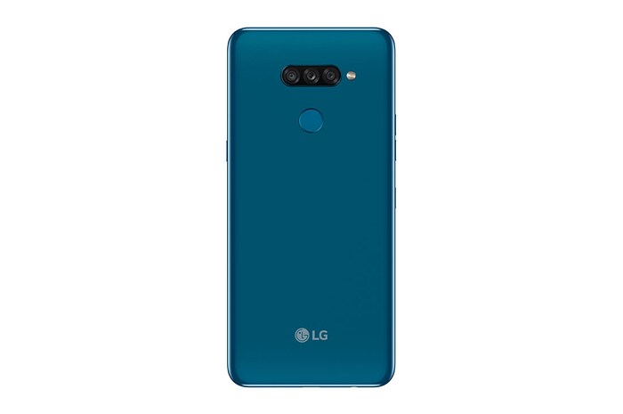 LG Smartphone LG K50S - Câmera Tripla com Selfie de 13MP, Inteligência Artificial e Bateria de 4.000mAh, LMX540BMW