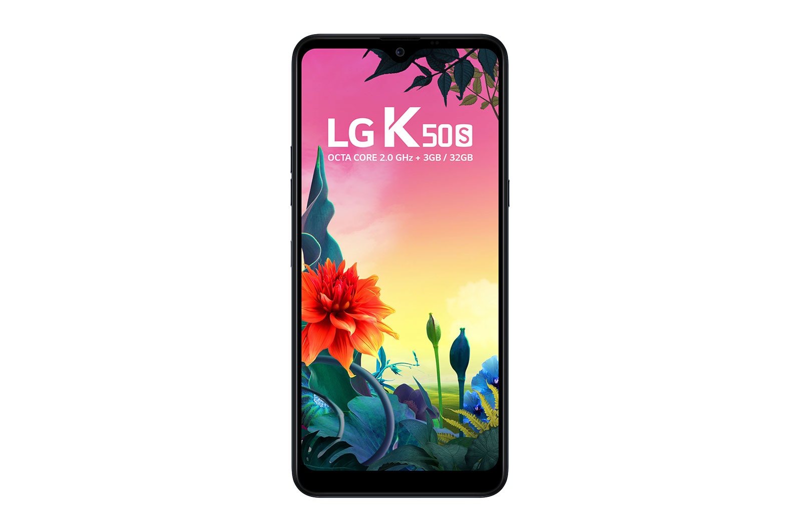 LG Smartphone LG K50S - Câmera Tripla com Selfie de 13MP, Inteligência Artificial e Bateria de 4.000mAh, LMX540BMW