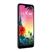 LG Smartphone LG K50S - Câmera Tripla com Selfie de 13MP, Inteligência Artificial e Bateria de 4.000mAh, LMX540BMW