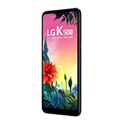 LG Smartphone LG K50S - Câmera Tripla com Selfie de 13MP, Inteligência Artificial e Bateria de 4.000mAh, LMX540BMW