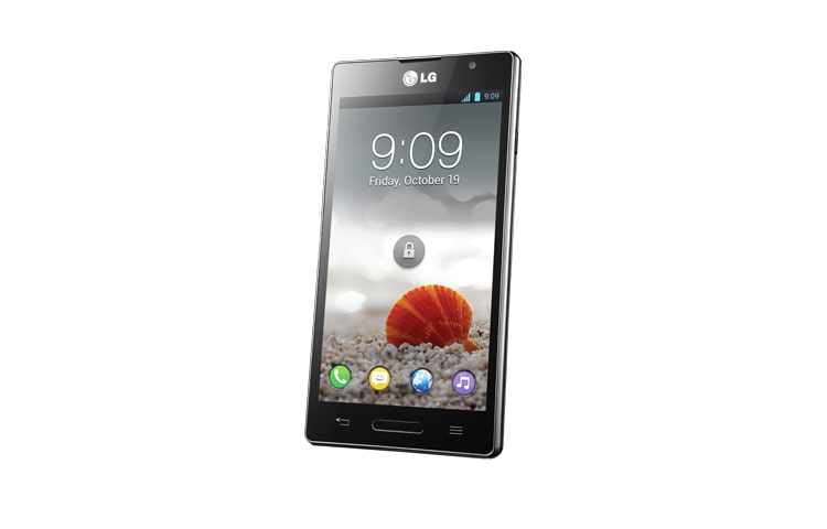LG Conheça cada detalhe do LG Optimus L9., P768
